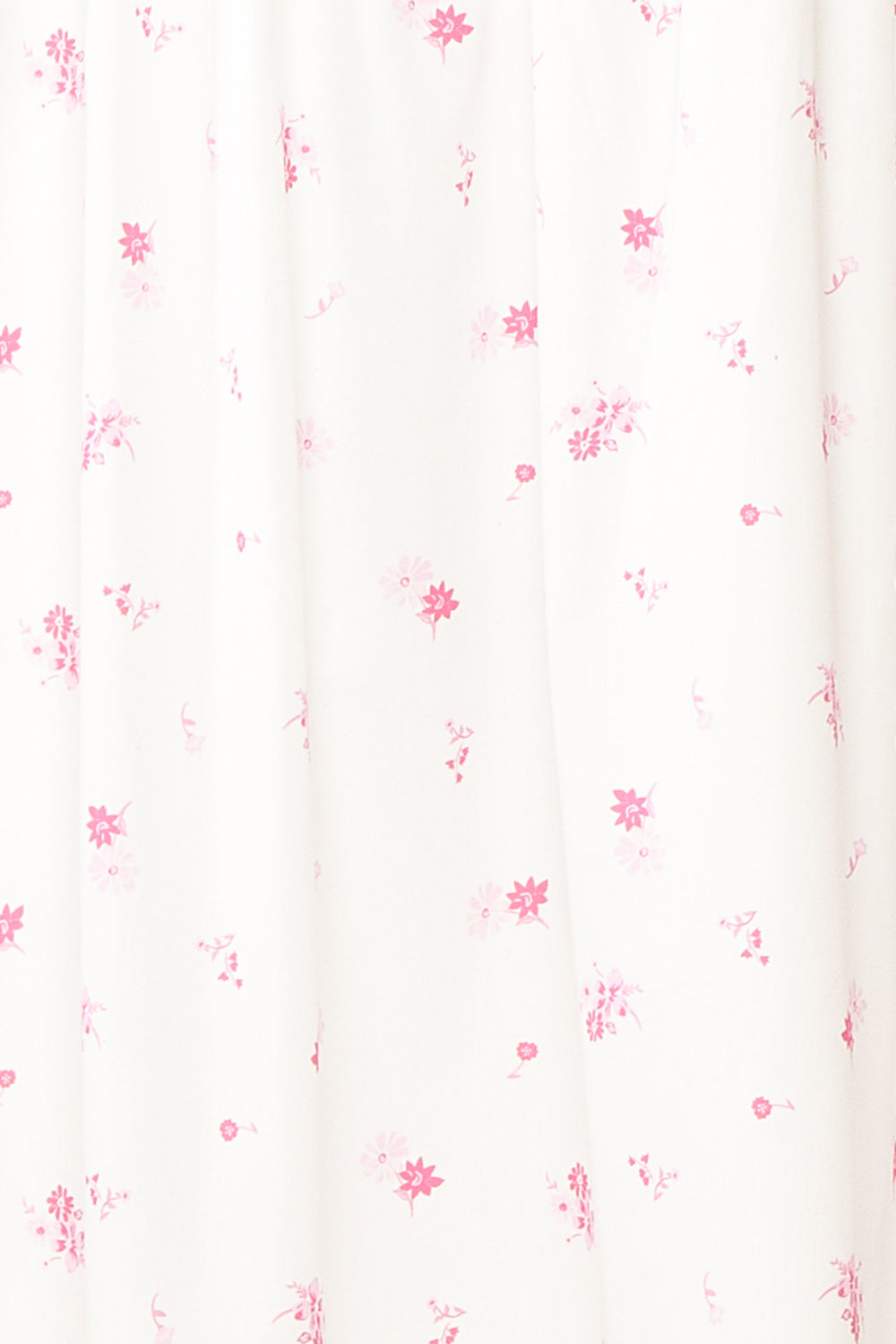 Hiswe Short Floral Babydoll Dress | Boutique 1861 fabric