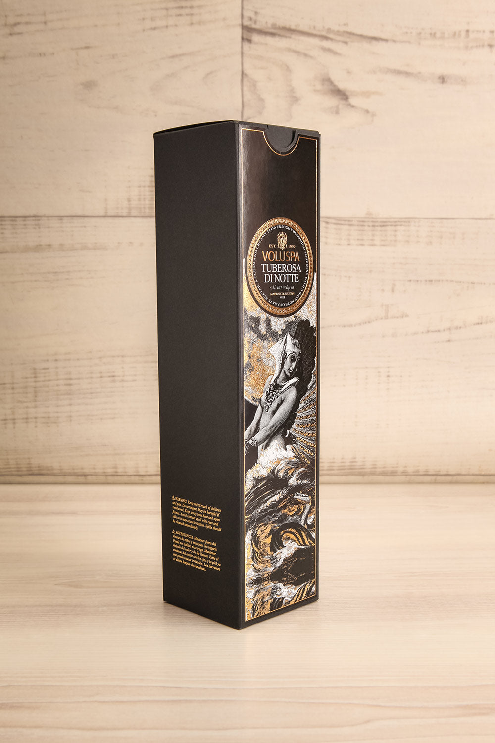 Home Ambience Diffuser Tuberosa Di Notte | Voluspa | La petite garçonn… box