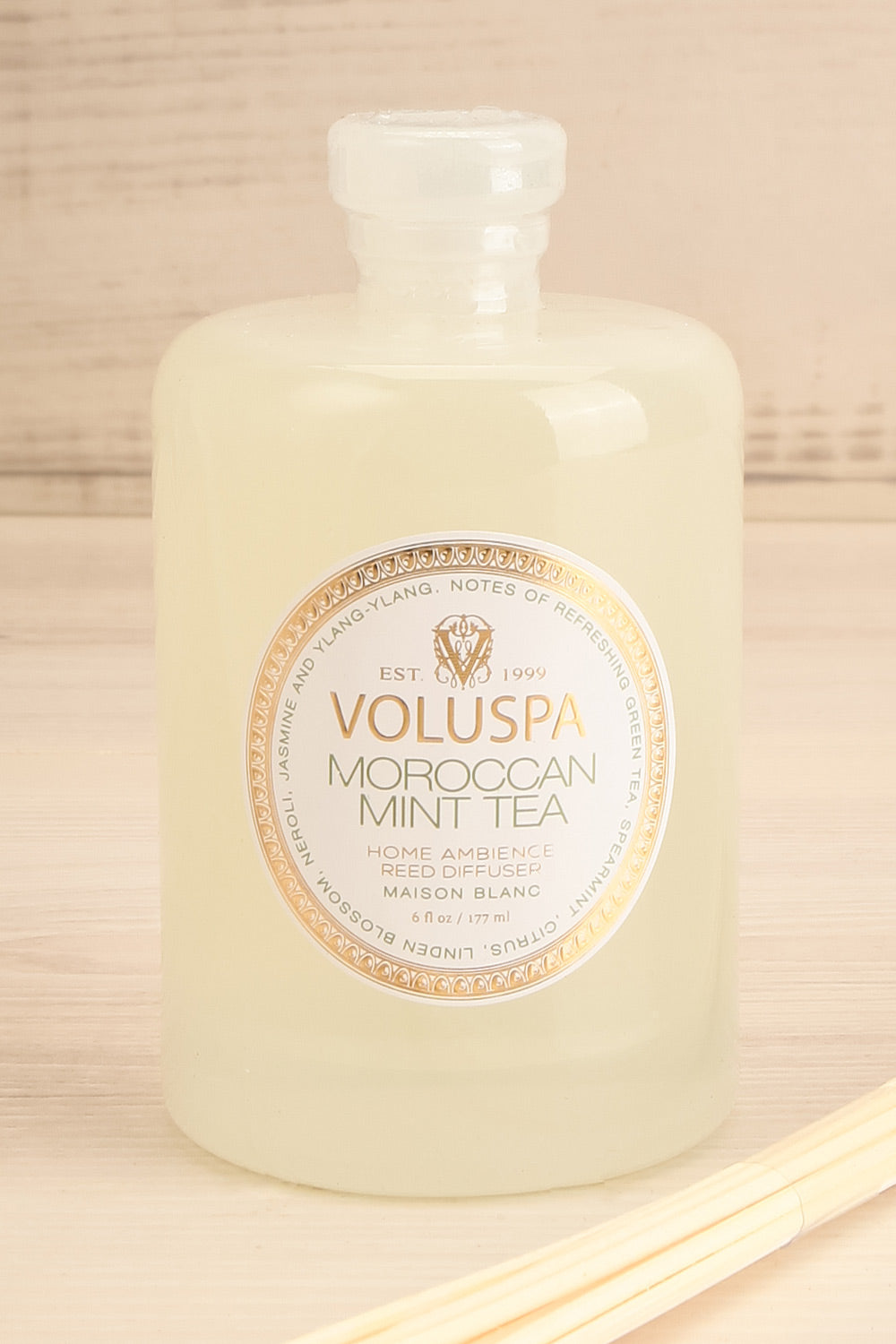 Home Diffuseur Moroccan Mint | Voluspa | La petite garçonne close-up