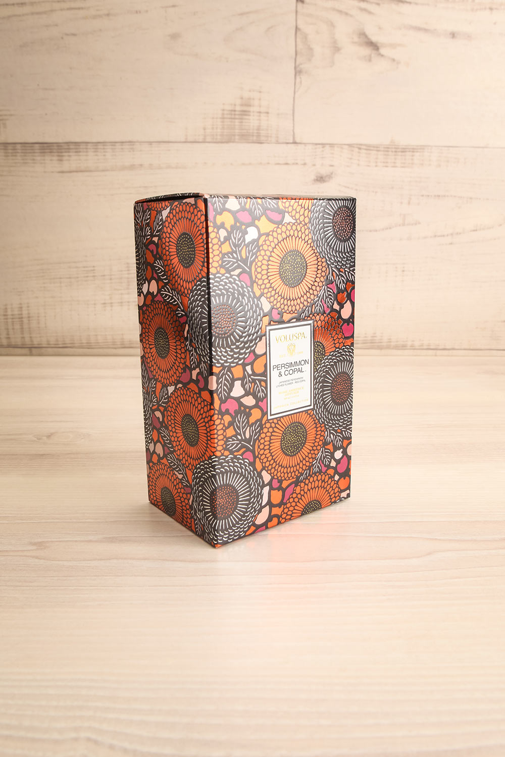 Home Diffuser Persimmon & Copal | La petite garçonne box
