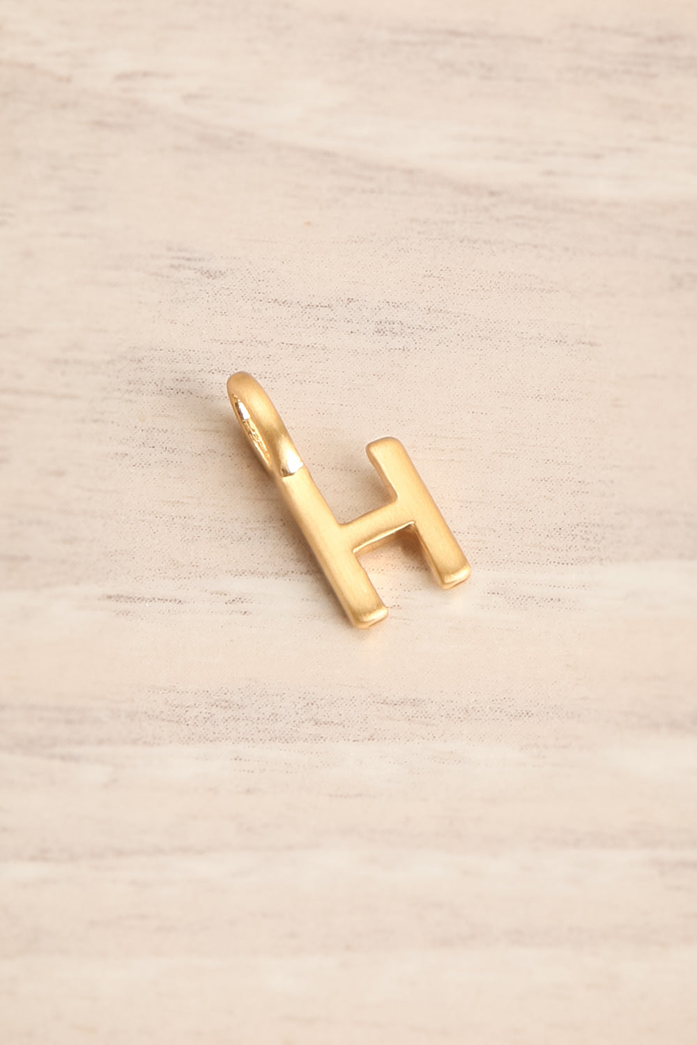 Hotel Gold Letter H Charm | La Petite Garçonne 2