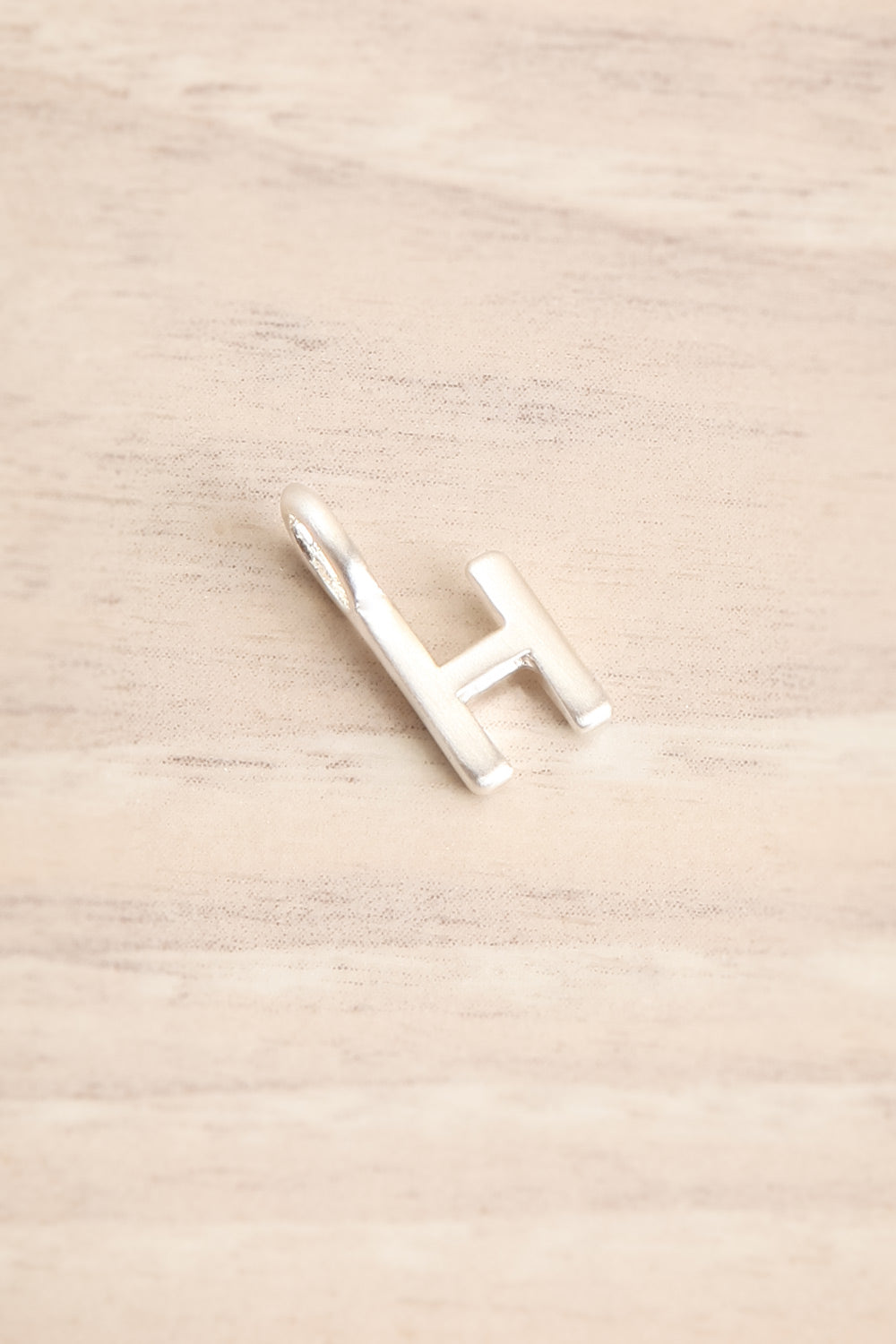 Hotel Silver Letter H Charm | La Petite Garçonne 2