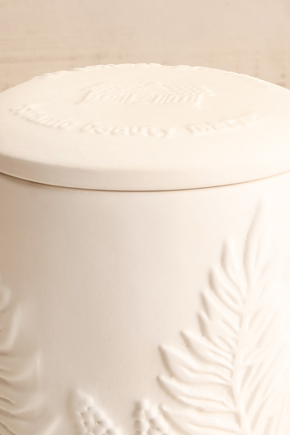 White Rosemary Mint Ceramic Candle | La Petite Garçonne Chpt. 2 3