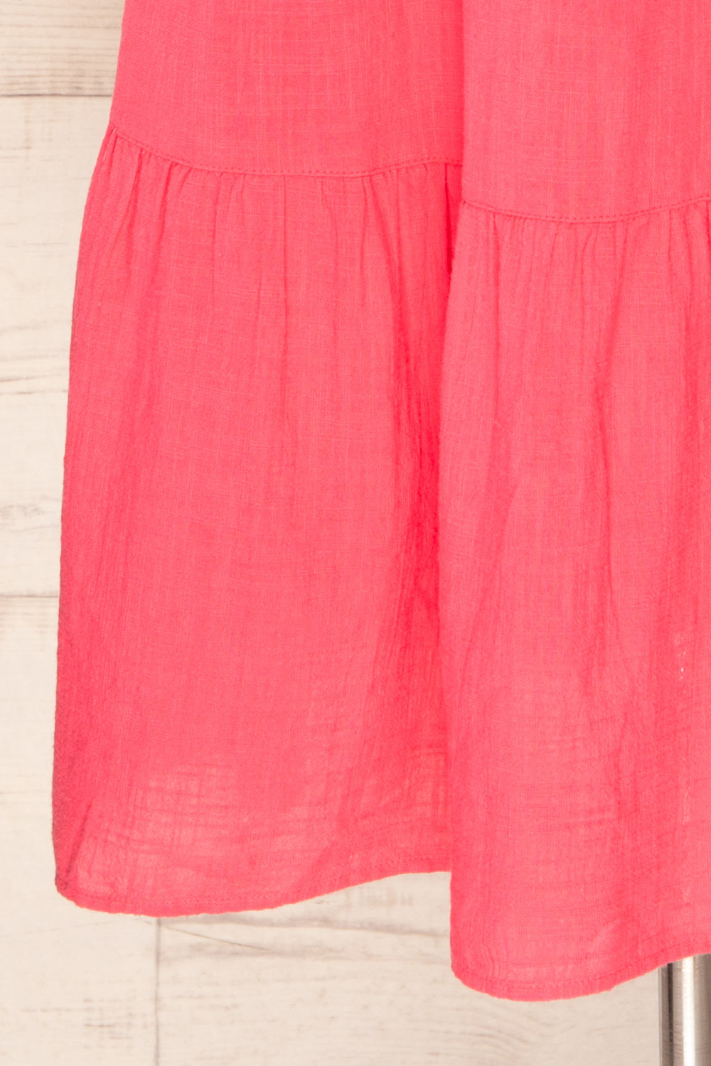 Igor Pink Layered Square Neck Midi Dress | La petite garçonne skirt