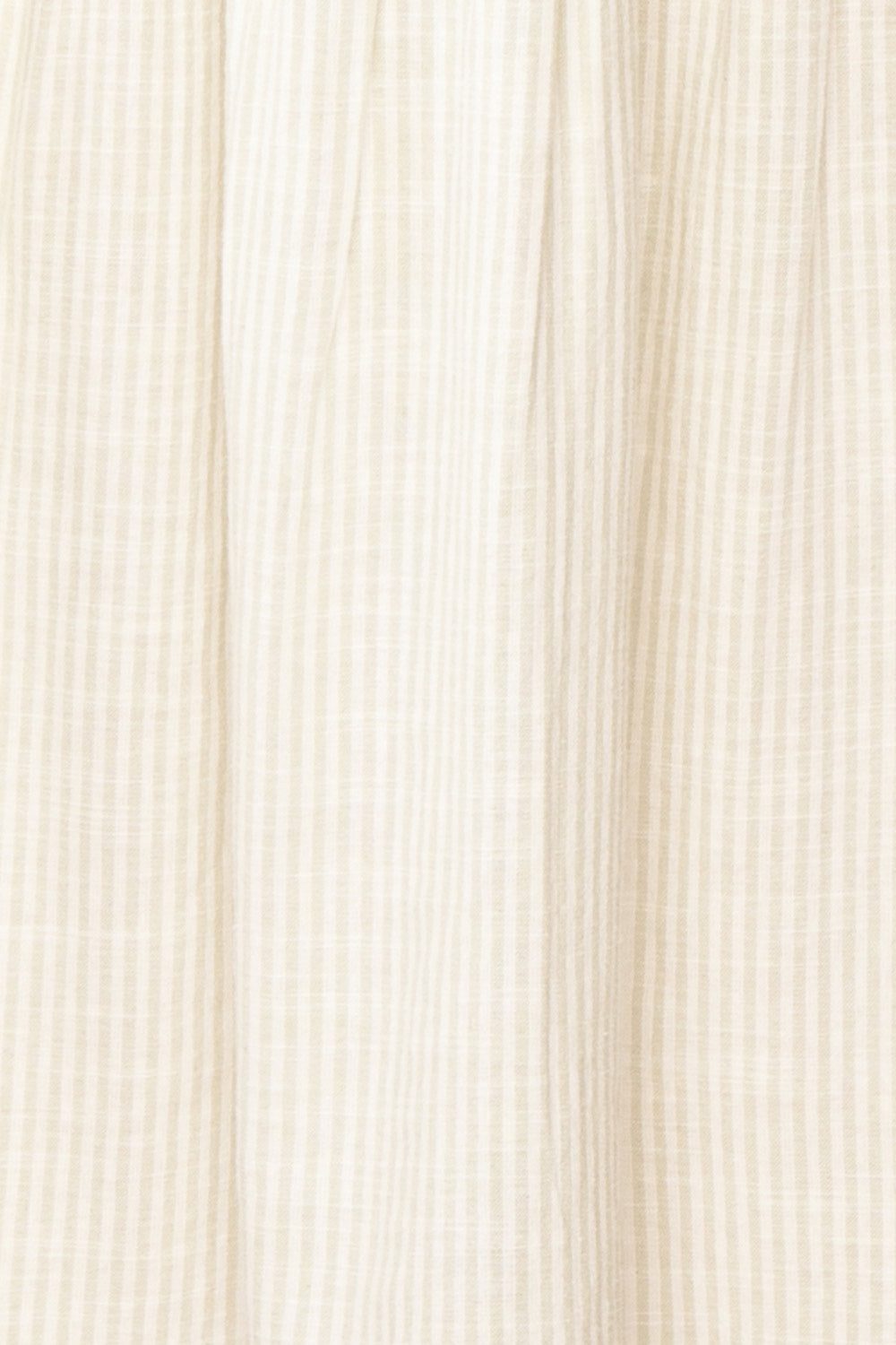 Ilona Sage Tie-Back Striped Midi Dress | Boutique 1861 fabric