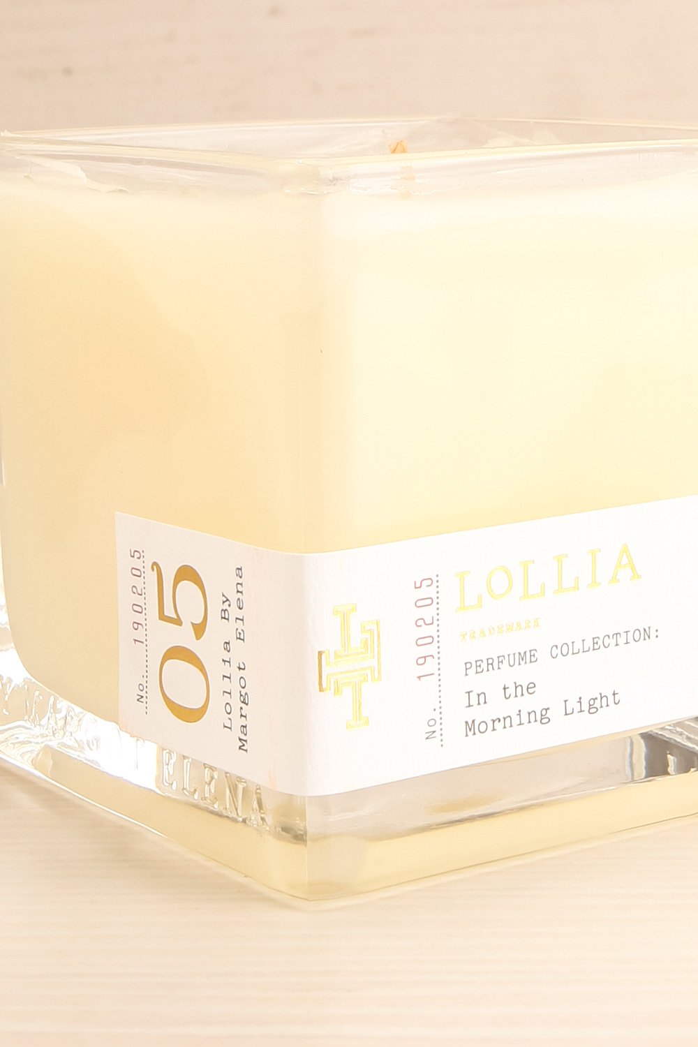 In the Morning Light Candle | La Petite Garçonne Chpt. 2 close-up