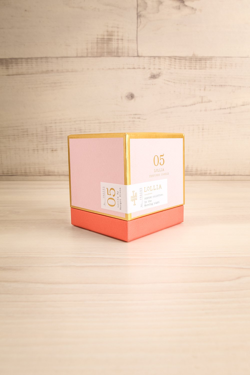 In the Morning Light Candle | La Petite Garçonne Chpt. 2 packaging