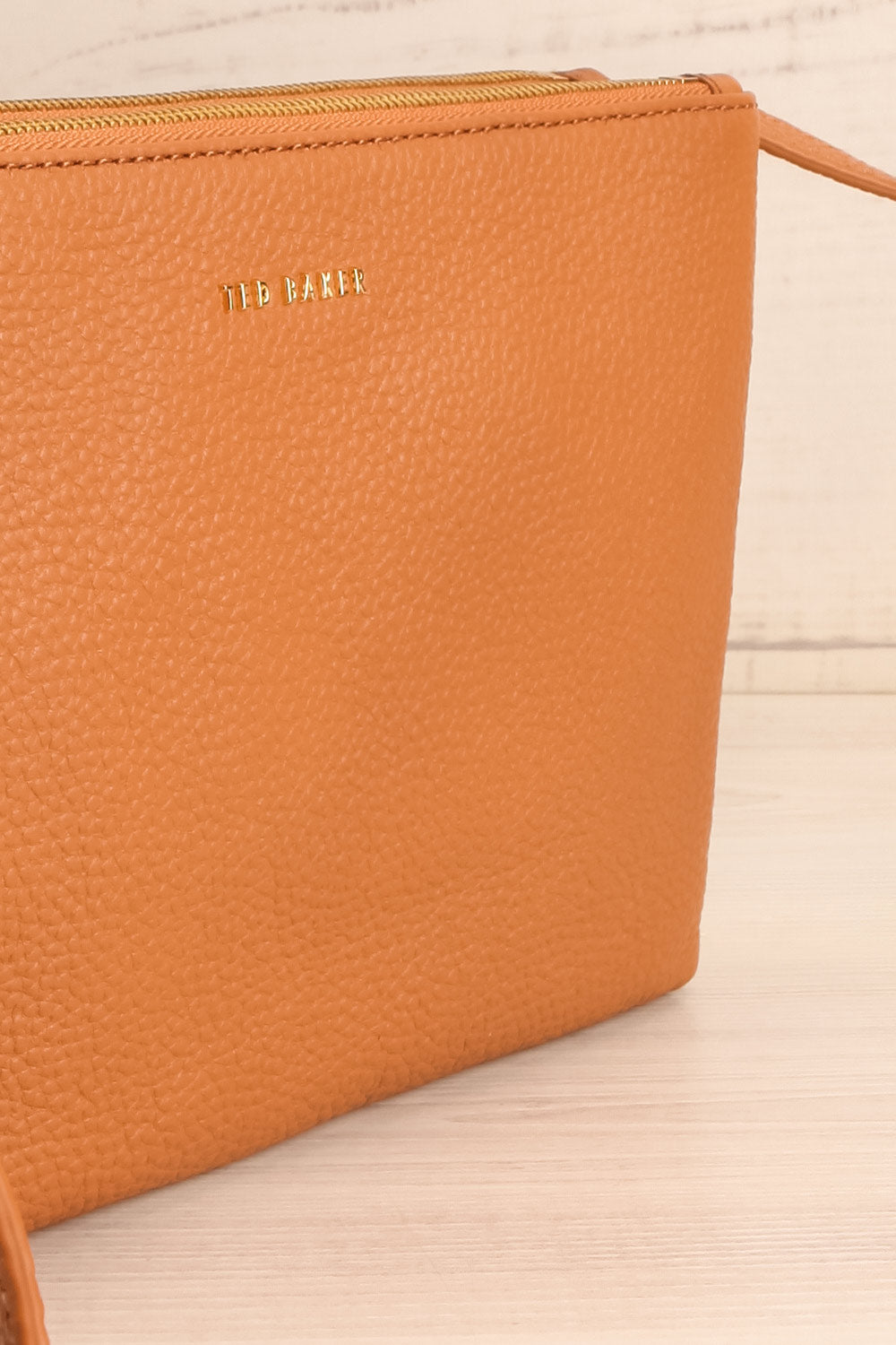 Iocus Cliff Brown Ted Baker Crossbody Bag | La Petite Garçonne Chpt. 2 6