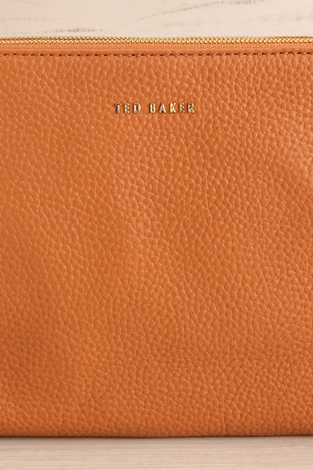 Iocus Cliff Brown Ted Baker Crossbody Bag | La Petite Garçonne Chpt. 2 3