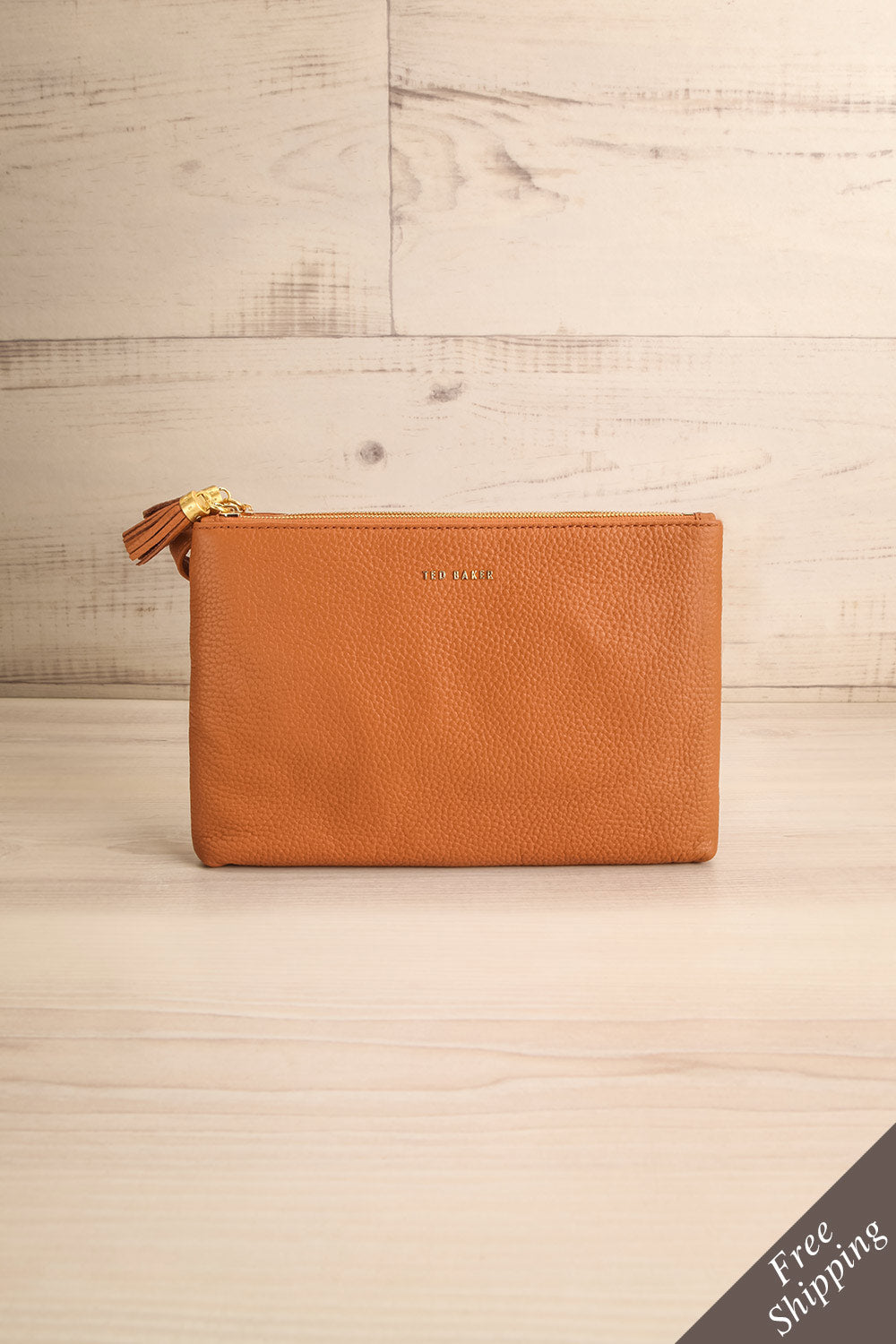 Iocus Cliff Brown Ted Baker Crossbody Bag | La Petite Garçonne Chpt. 2 1