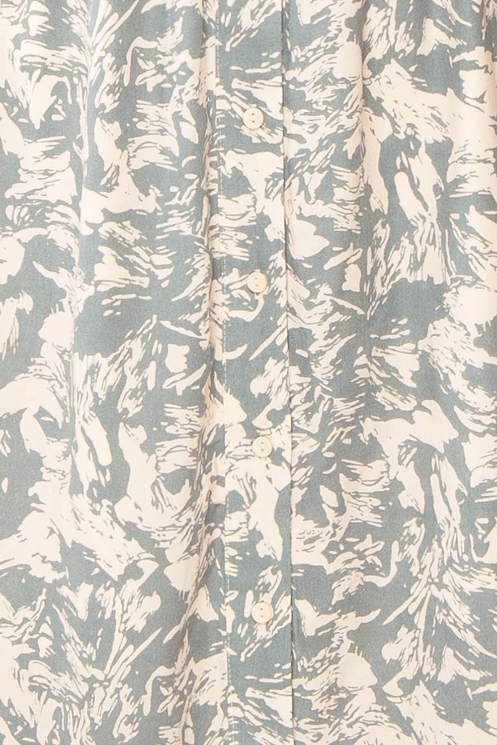 Ionea | Robe Midi Manches Courtes à Motifs