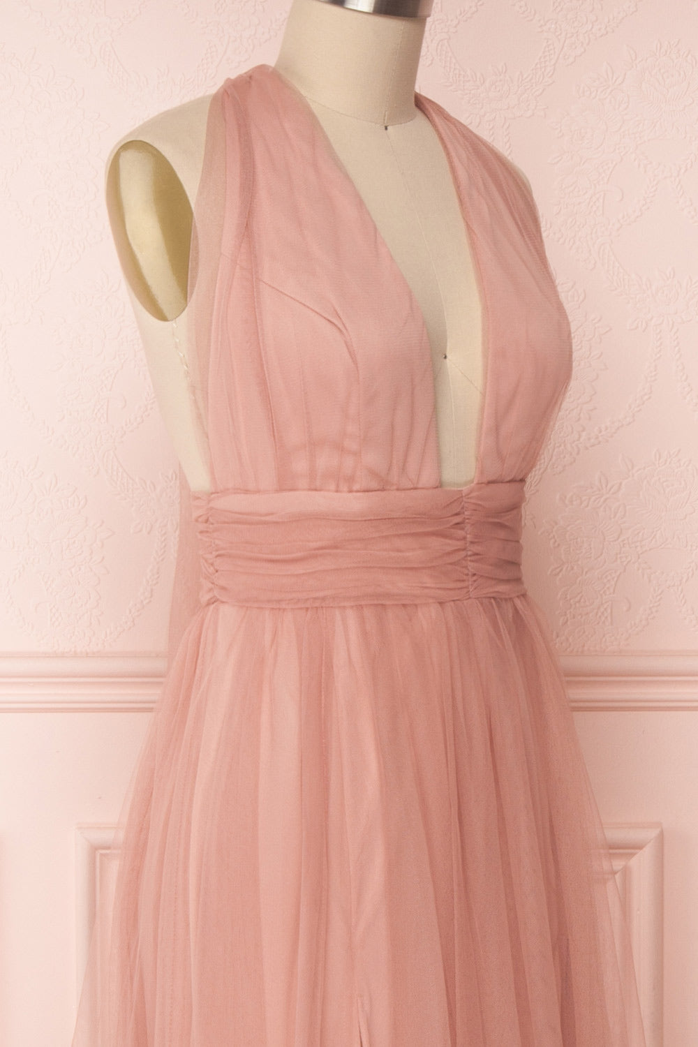 Jablunkov Candy | Backless Tulle Dress