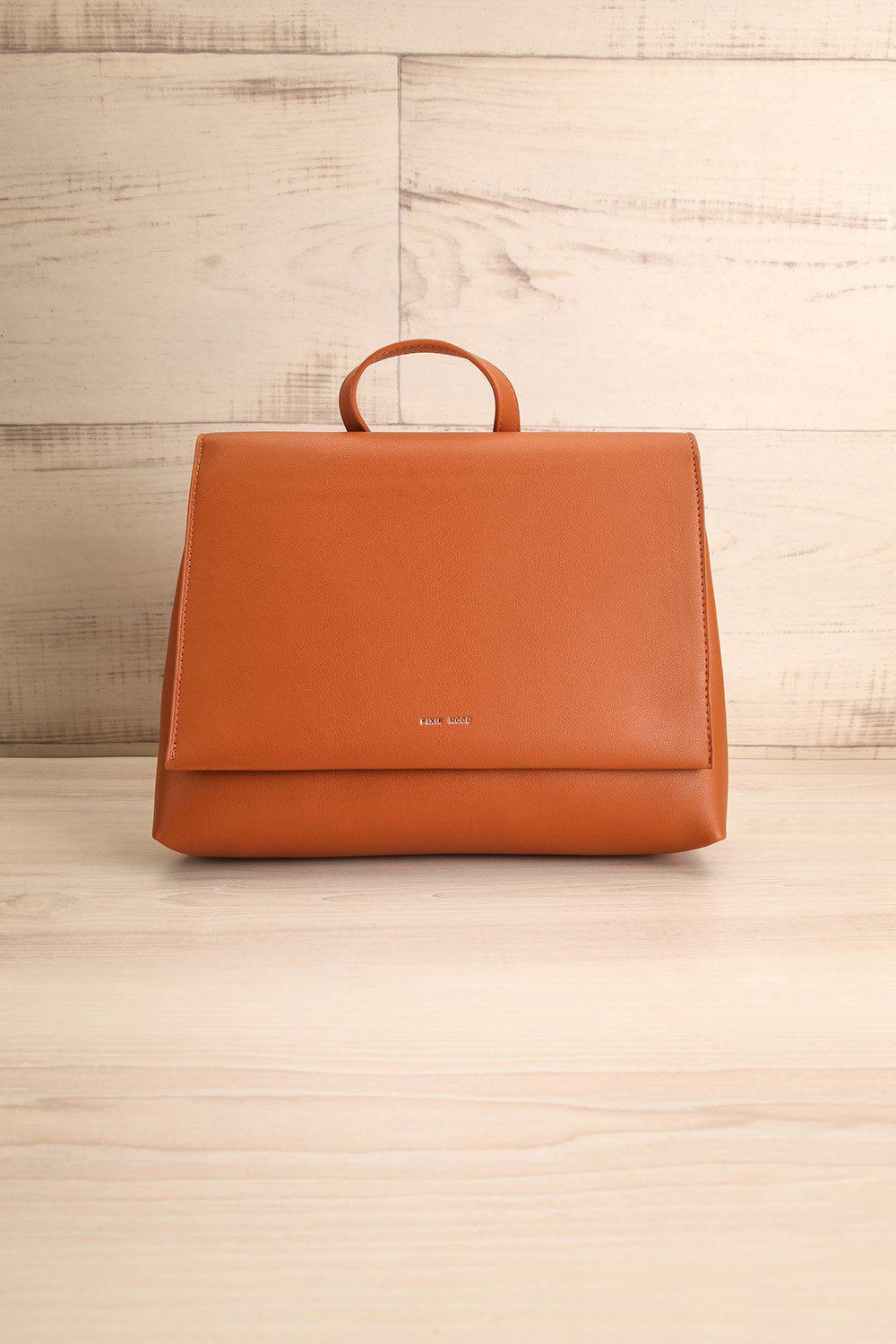 Janice Cognac Pixie Mood Backpack | La petite garçonne