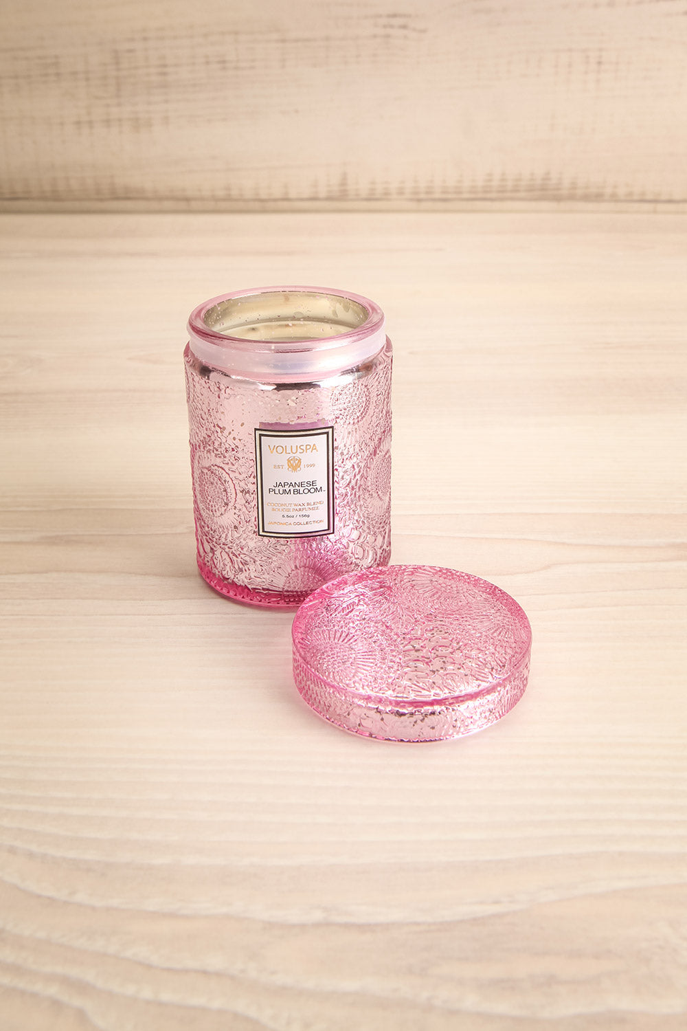 Medium Jar Candle Japanese Plum Bloom | La petite garçonne open