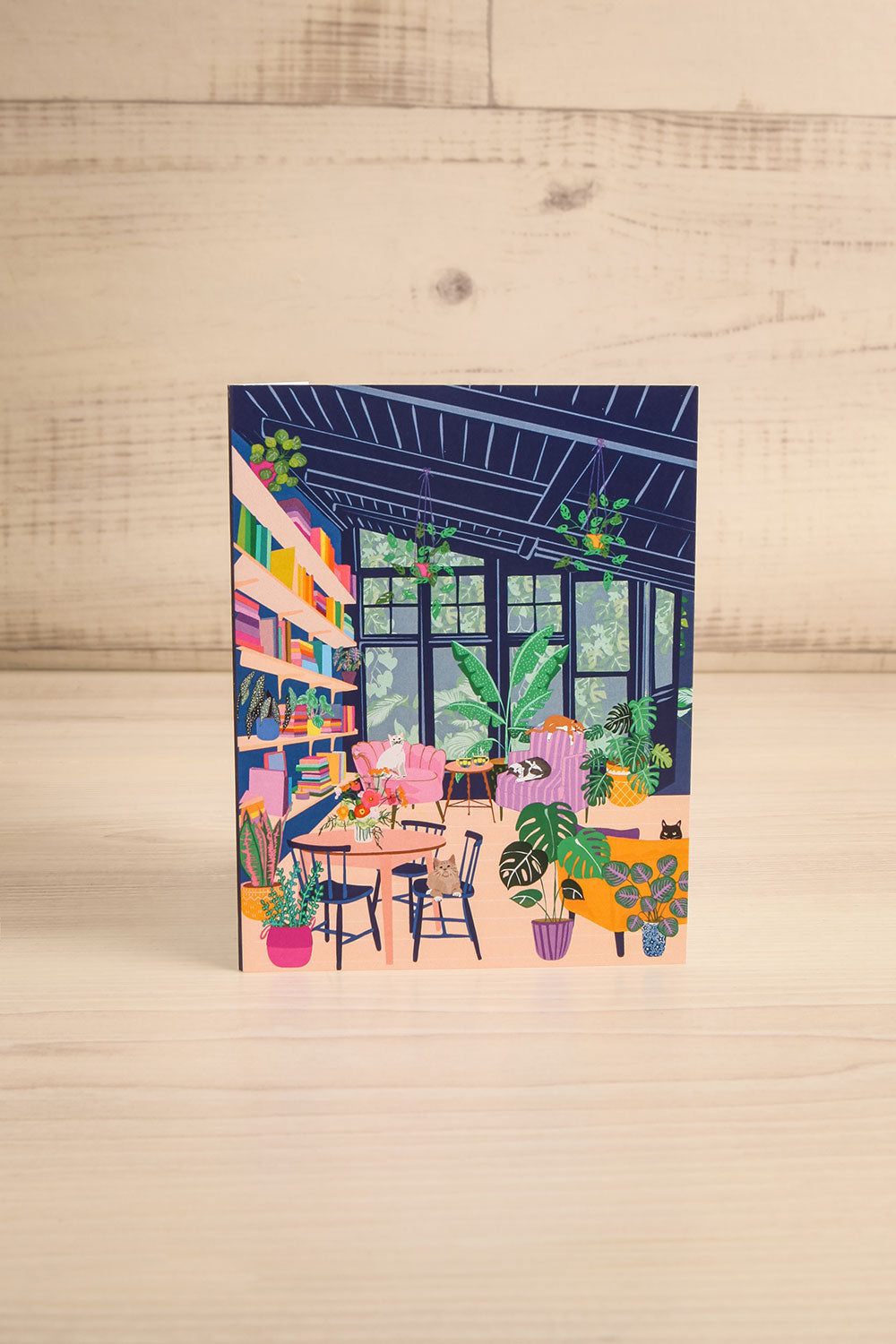 Jardin d'Hiver Card | Maison garçonne