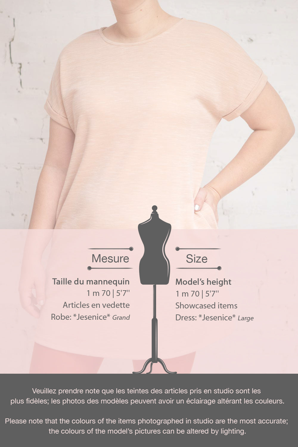 Jesenice Short Dress w/ Side Pockets | La petite garçonne fiche