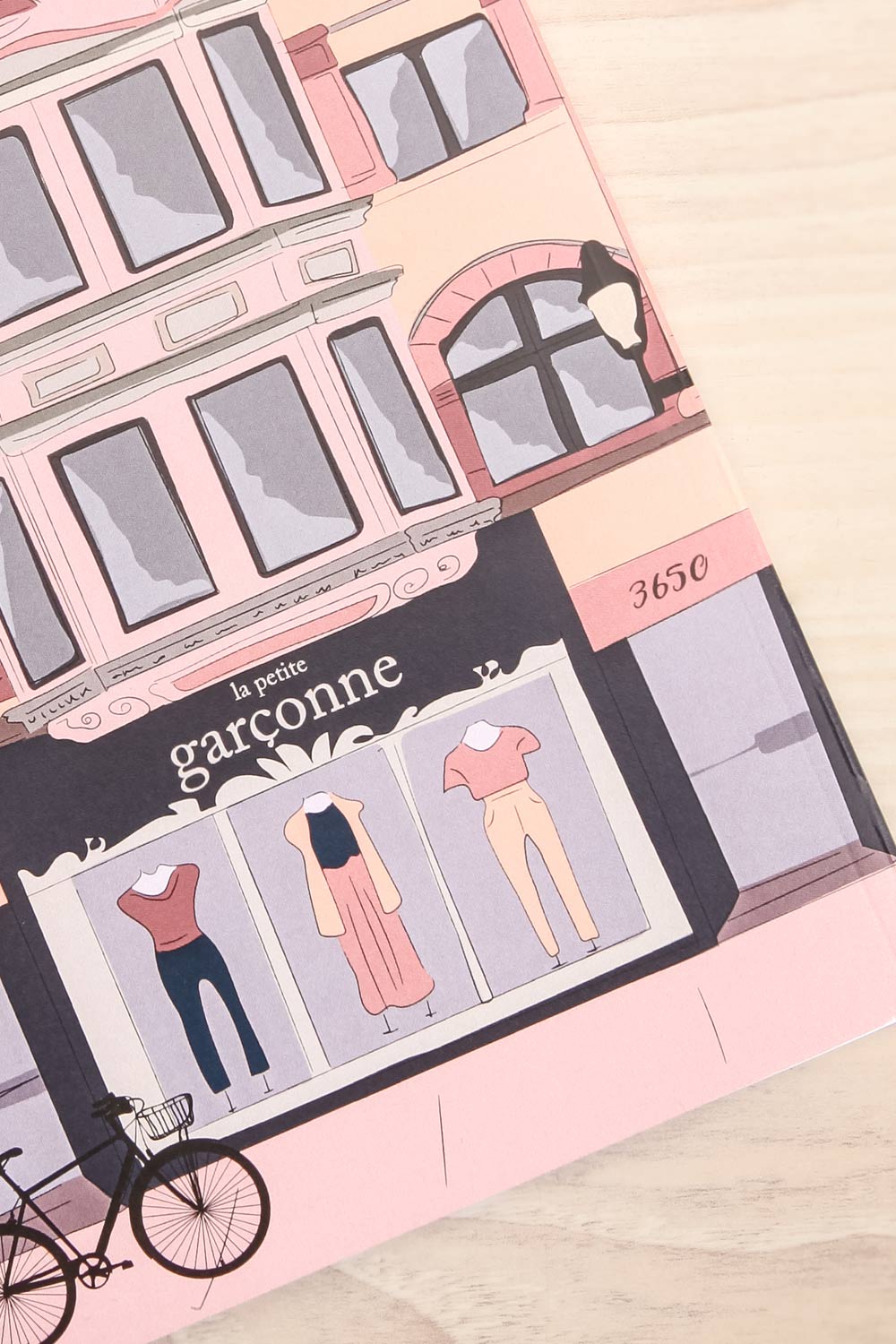 Journal Façade 1861 Exclusive Notebook | La Petite Garçonne Chpt. 2 3