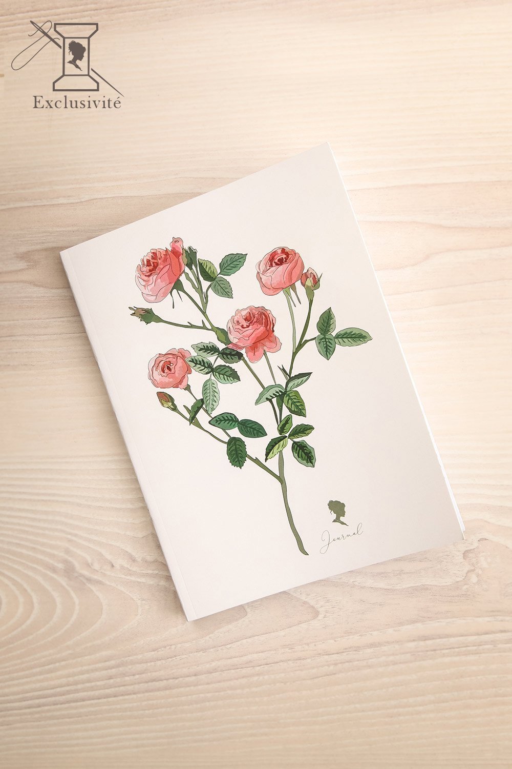 Journal Rosier 1861 Exclusive Notebook | La Petite Garçonne Chpt. 2 1