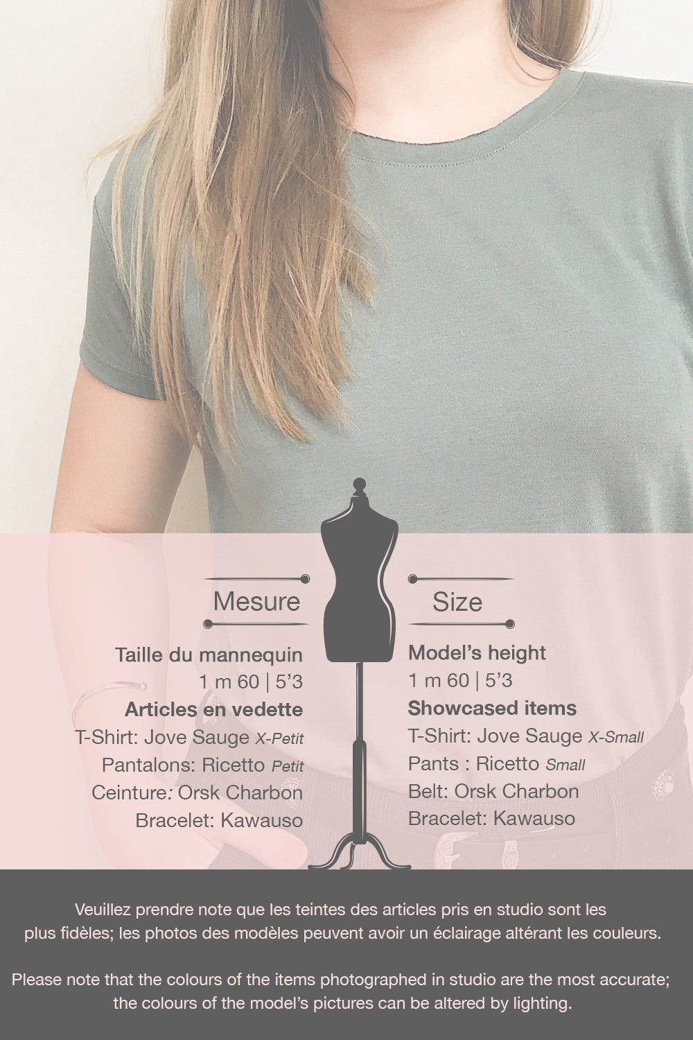 Orsk Terre Brown Western-Inspired Belt | La Petite Garçonne 6