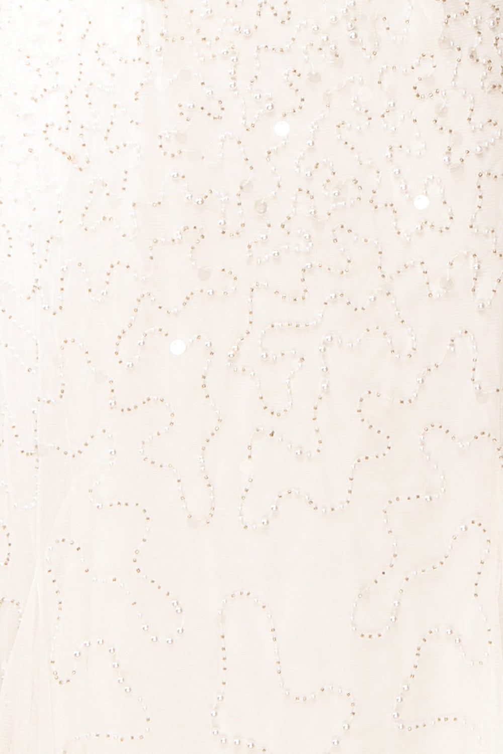 Judith Long Sleeve Beaded Bridal Dress | Boudoir 1861 fabric