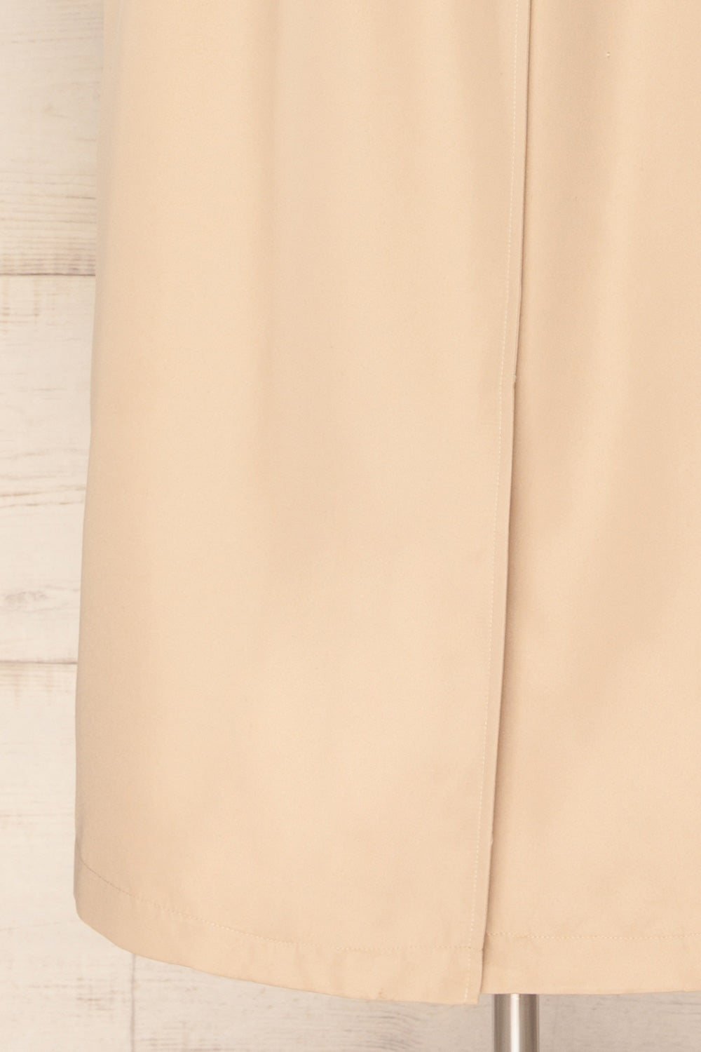 Kacovec Beige Trench Coat w/ Belt | La petite garçonne bottom