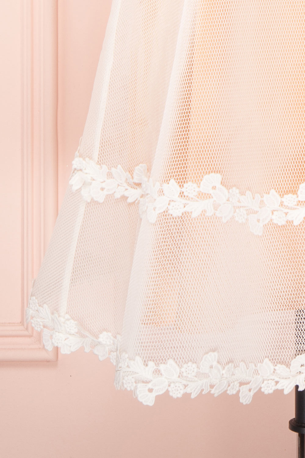 Kaely Mist | Peach Bustier Dress