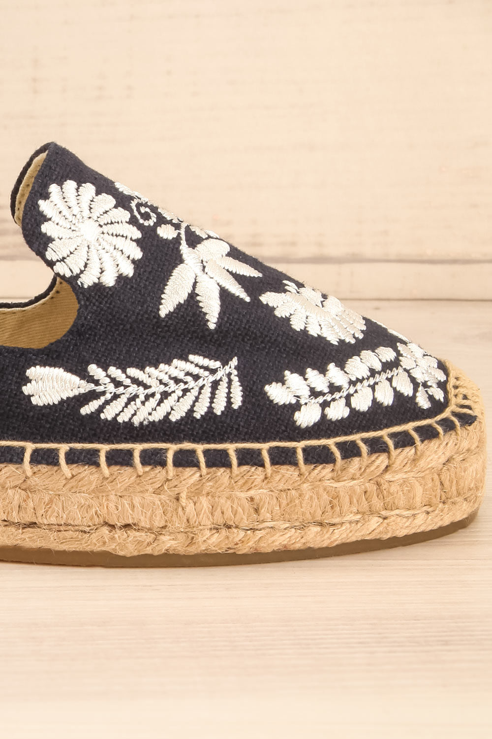 Kalaheo Blue Canvas & Jute Espadrilles | La Petite Garçonne Chpt. 2
