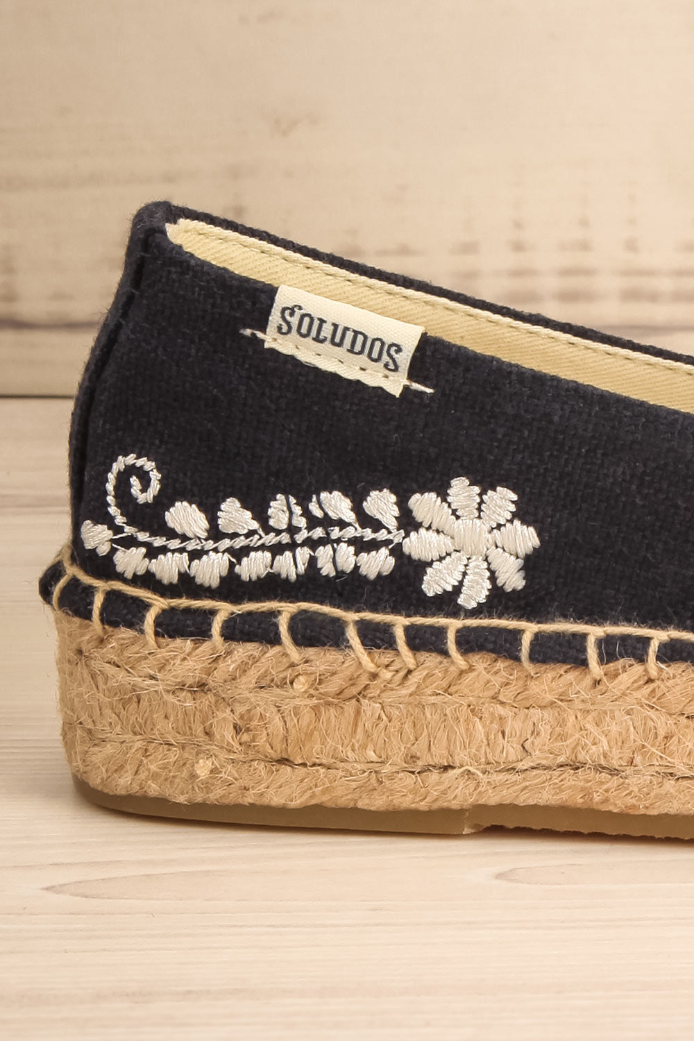 Kalaheo Blue Canvas & Jute Espadrilles | La Petite Garçonne Chpt. 2