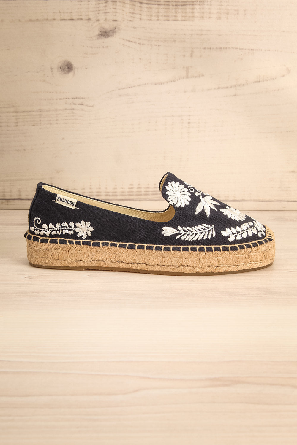 Kalaheo Blue Canvas & Jute Espadrilles | La Petite Garçonne Chpt. 2