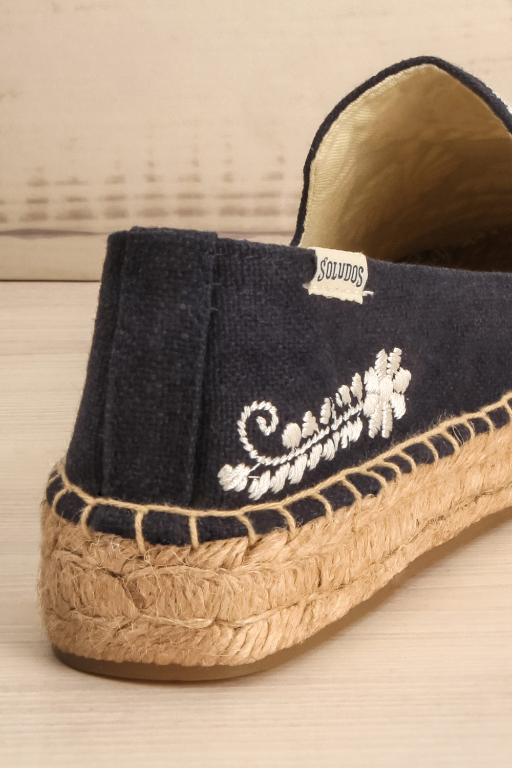 Kalaheo Blue Canvas & Jute Espadrilles | La Petite Garçonne Chpt. 2