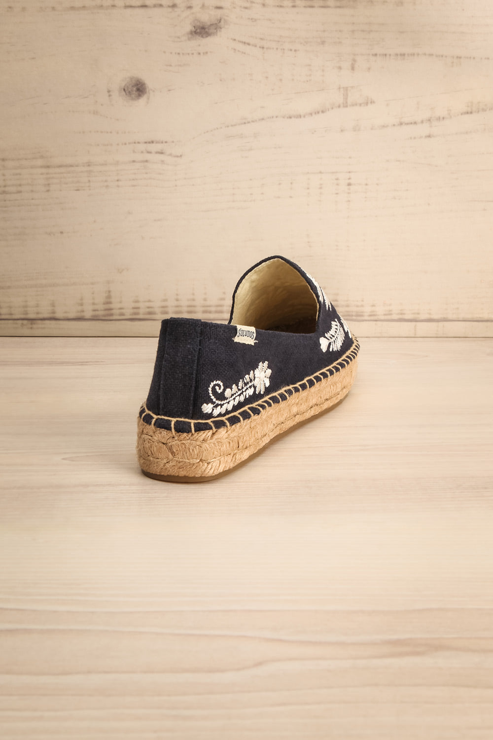 Kalaheo Blue Canvas & Jute Espadrilles | La Petite Garçonne Chpt. 2