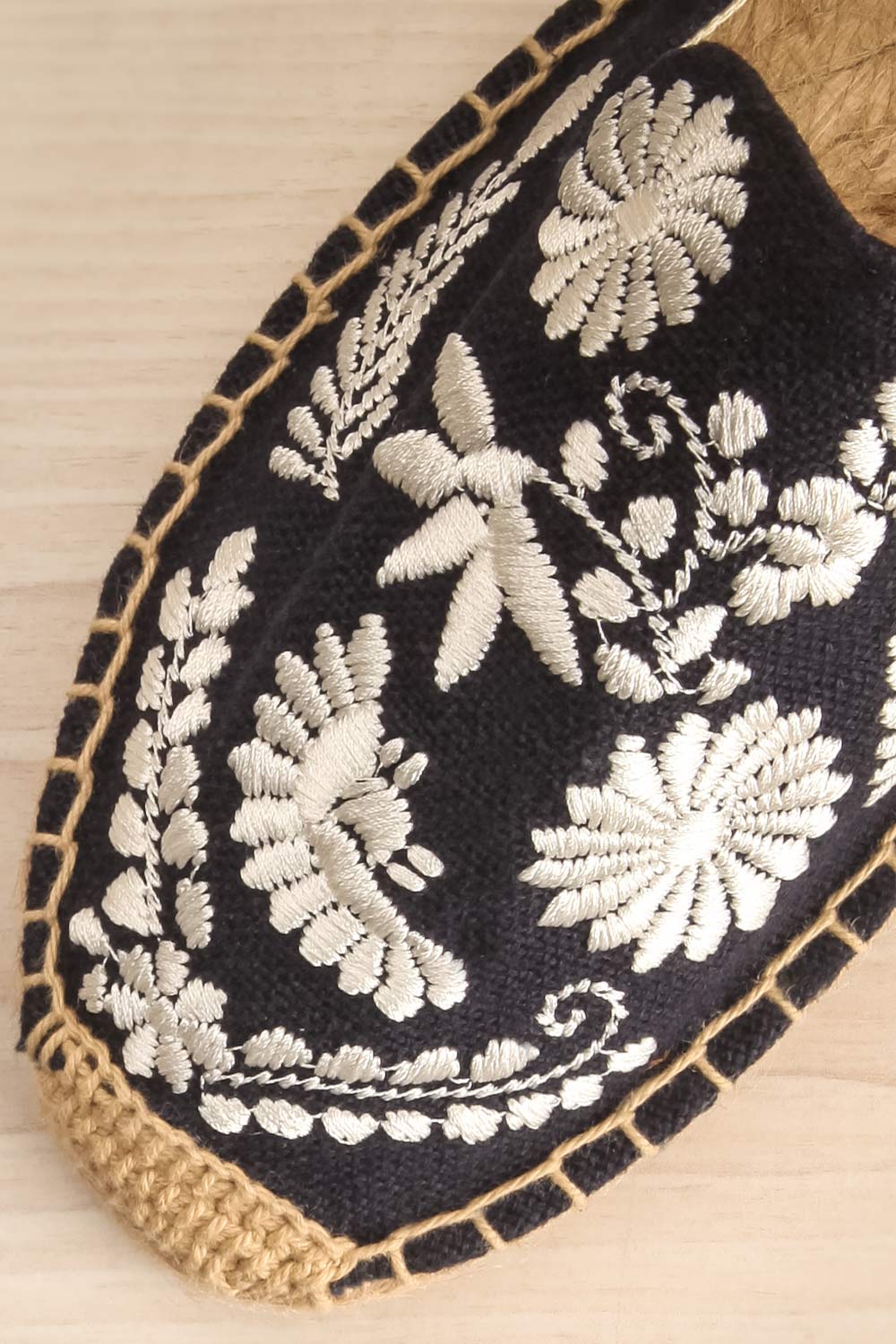 Kalaheo Blue Canvas & Jute Espadrilles | La Petite Garçonne Chpt. 2