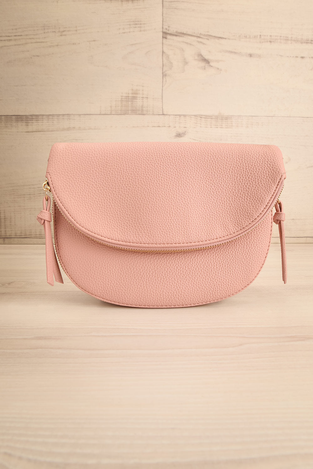 Kalel Rose Sac Pochette à Bandoulière | La Petite Garçonne front view