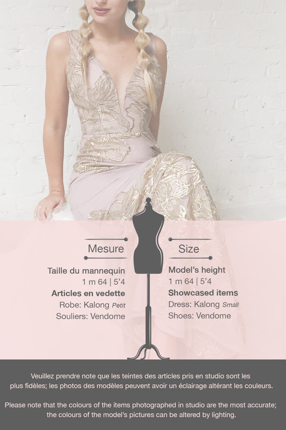 Kalong | Lilac Embroidered Mermaid