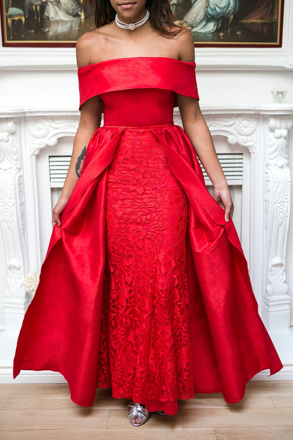 Kapiolani | Red Maxi Dress