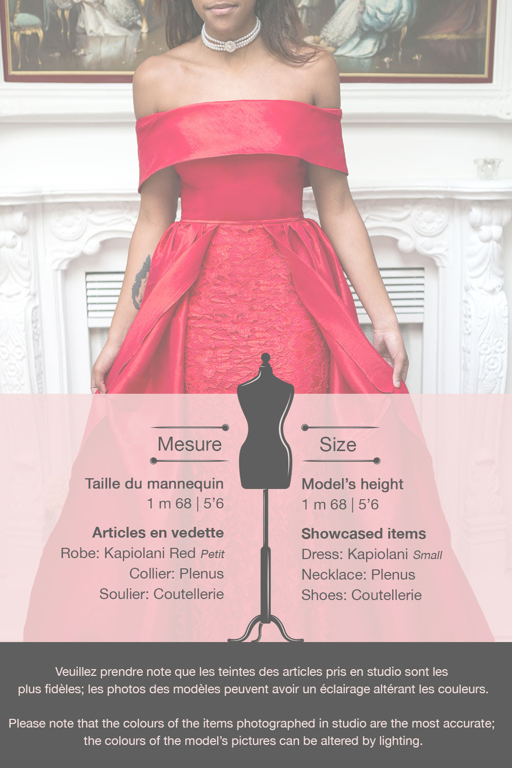 Kapiolani | Red Maxi Dress