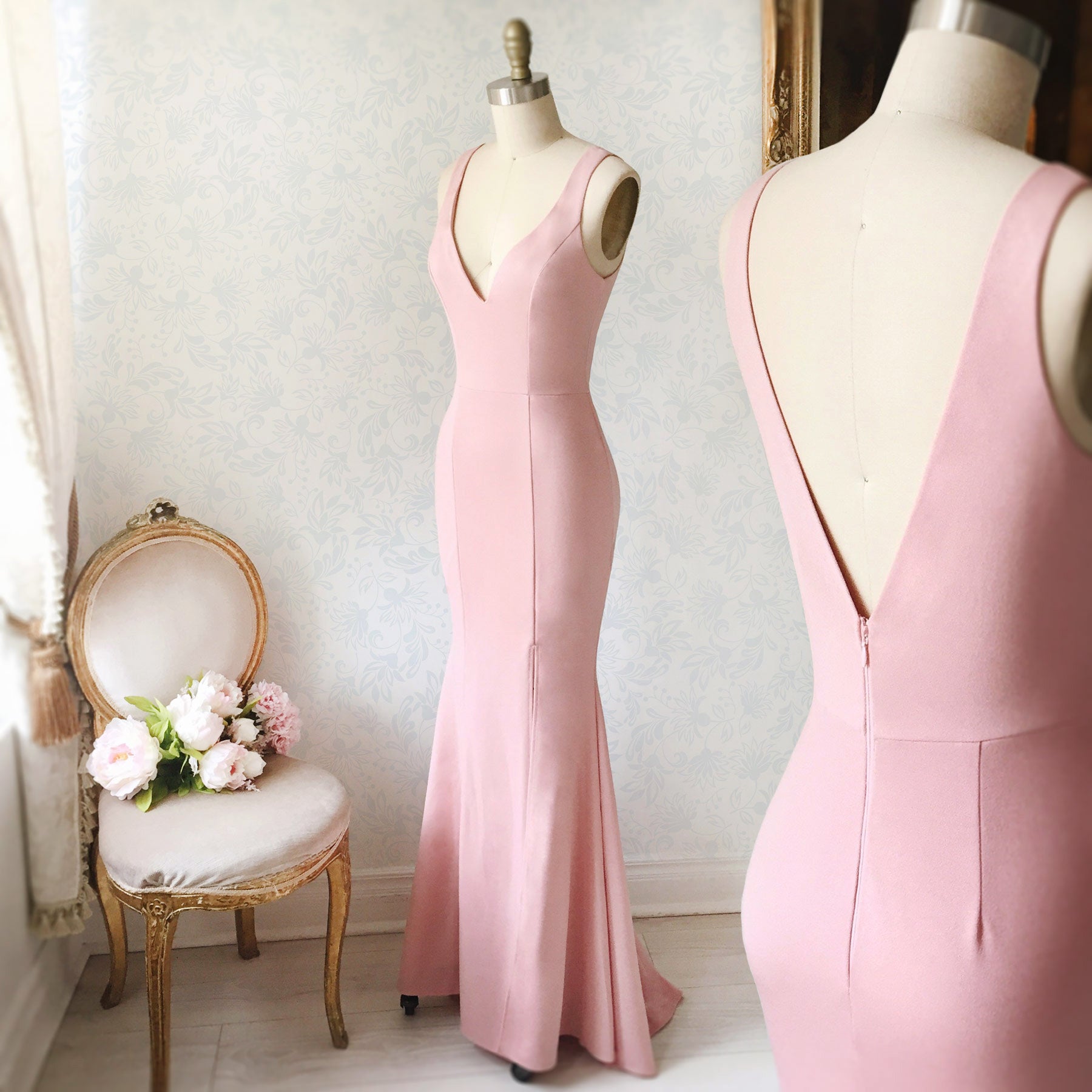 Katako Pink | Mermaid Gown