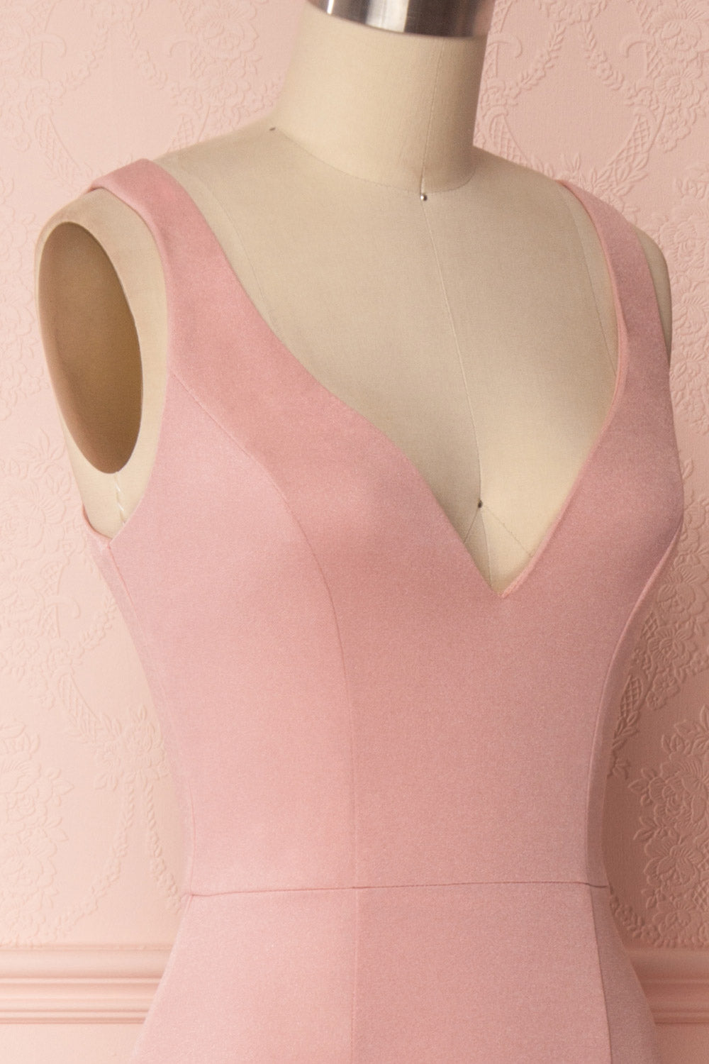 Katako Pink Shimmering Mermaid Gown | Boudoir 1861