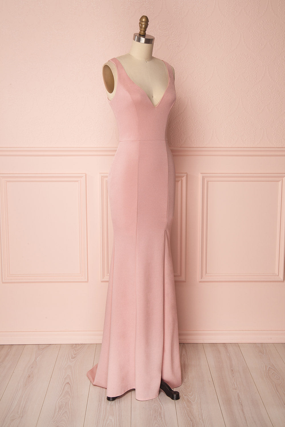 Katako Pink Shimmering Mermaid Gown | Boudoir 1861