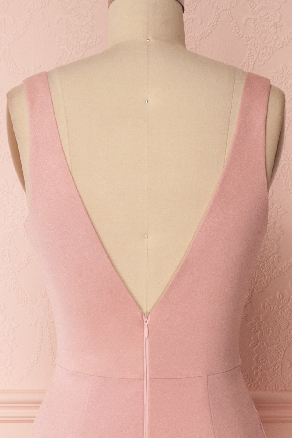 Katako Pink Shimmering Mermaid Gown | Boudoir 1861