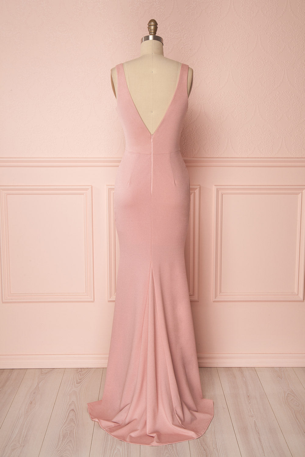 Katako Pink Shimmering Mermaid Gown | Boudoir 1861