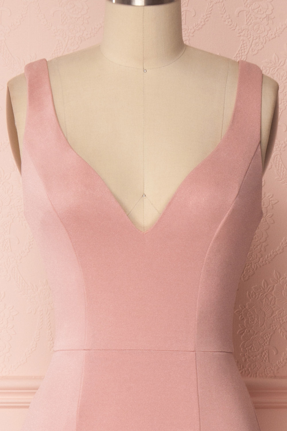 Katako Pink Shimmering Mermaid Gown | Boudoir 1861