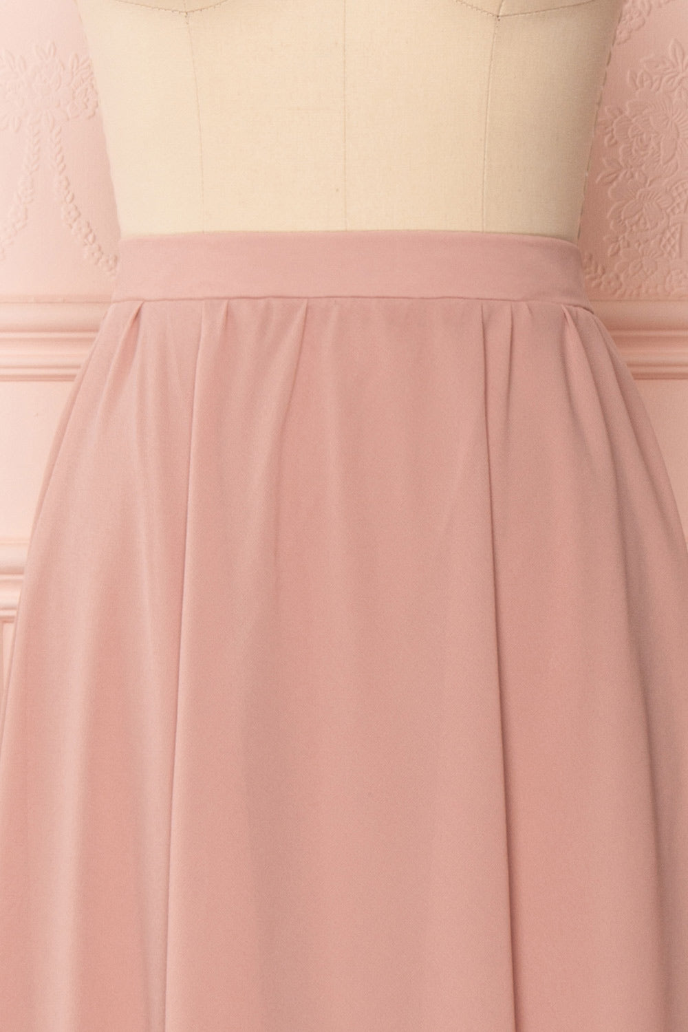 Katsuyama Lilac Purple Chiffon Midi Skirt | Boutique 1861 2
