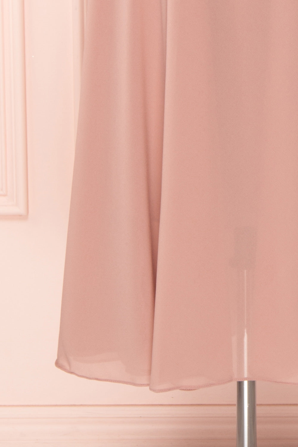 Katsuyama Lilac Purple Chiffon Midi Skirt | Boutique 1861 8