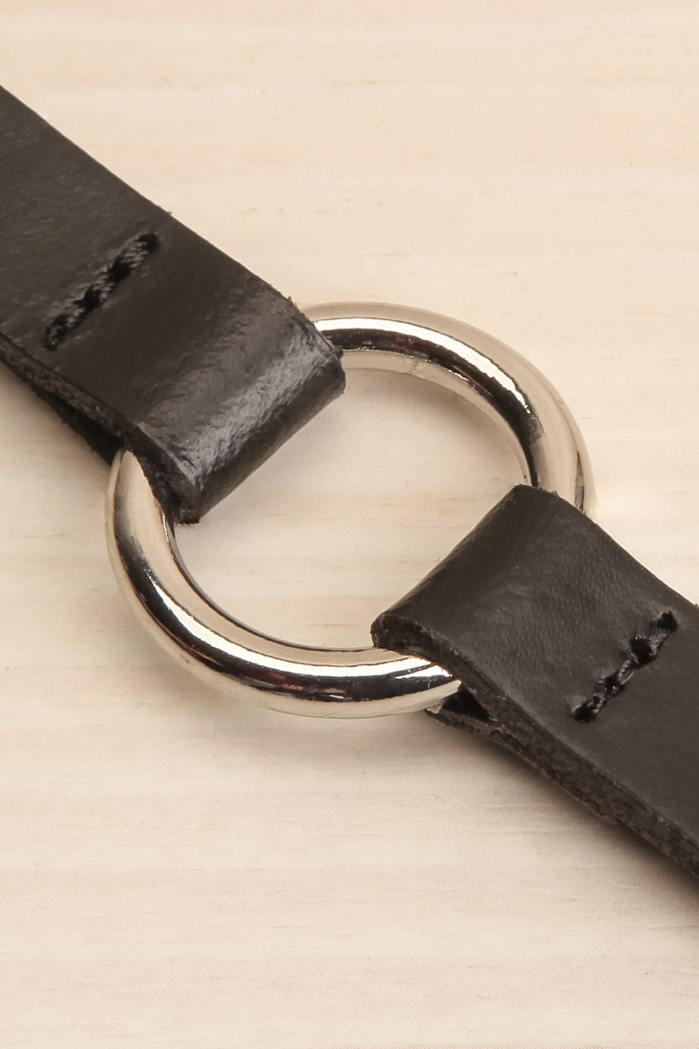 Keala Black | Leather Belt