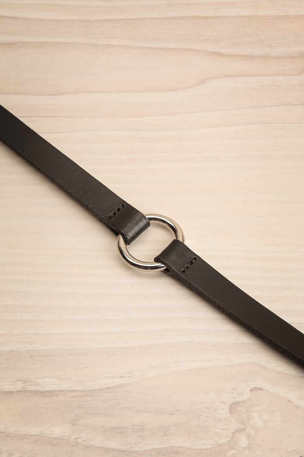 Keala Noir | Ceinture en Cuir