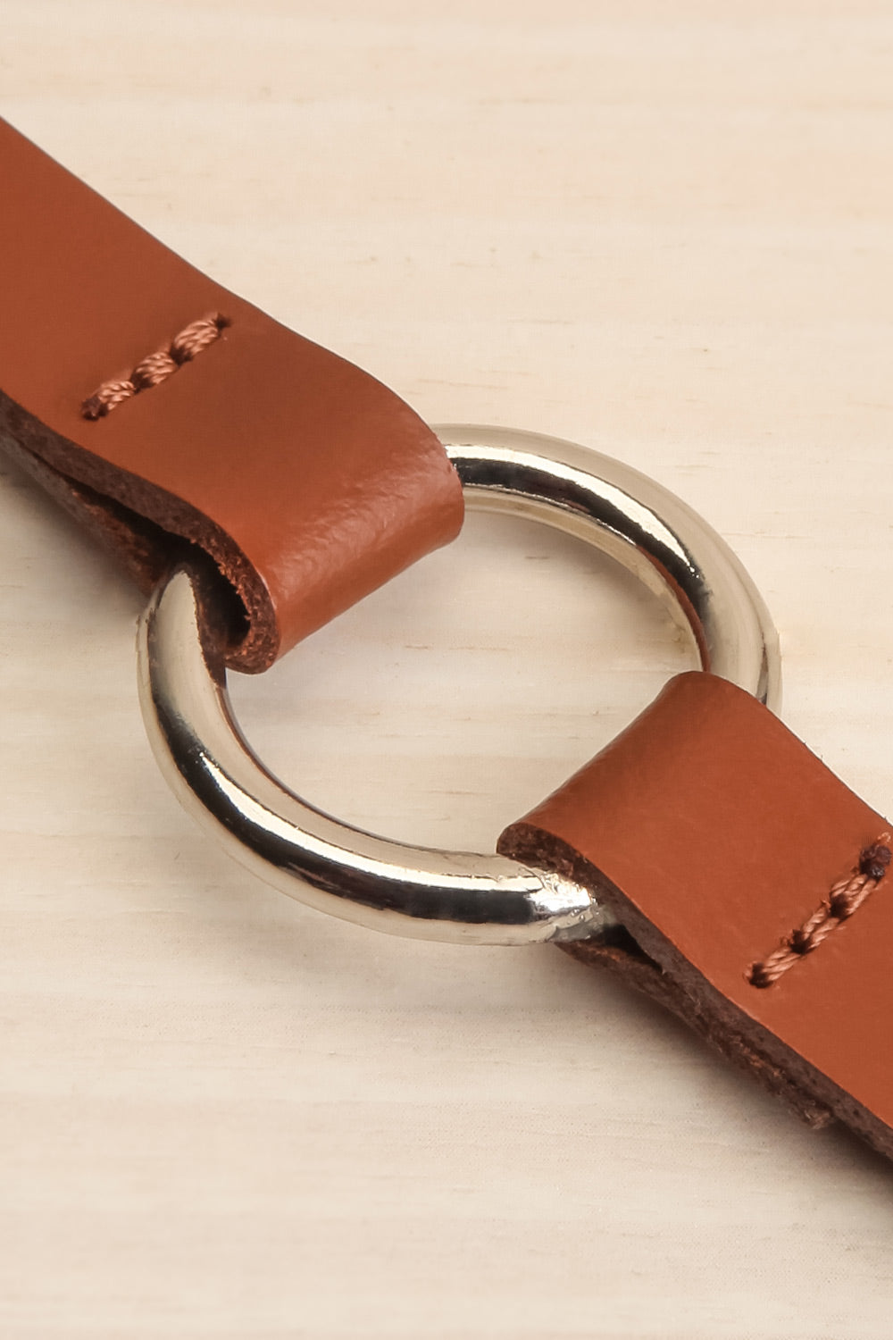 Keala Caramel | Leather Belt
