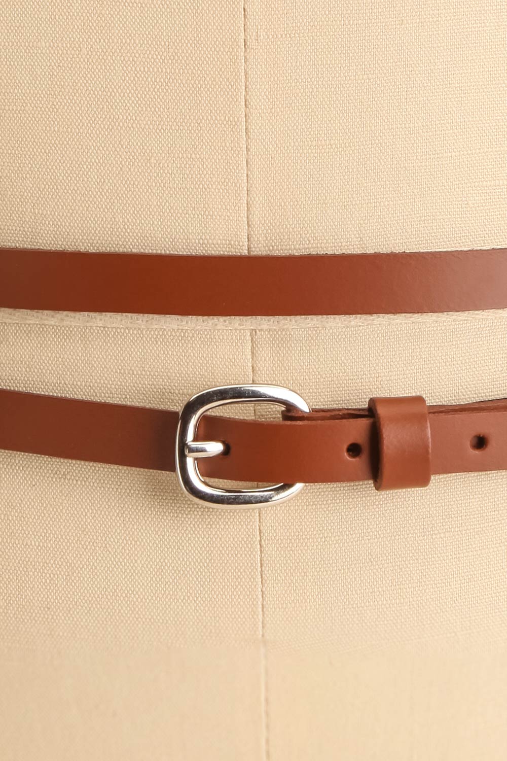 Keala Caramel | Leather Belt