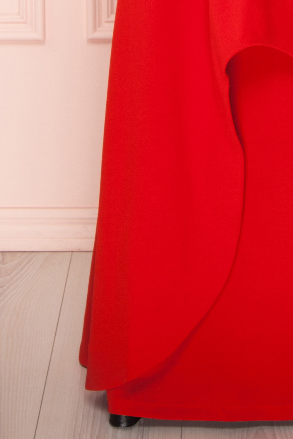 Keitirira | Red Bustier Dress