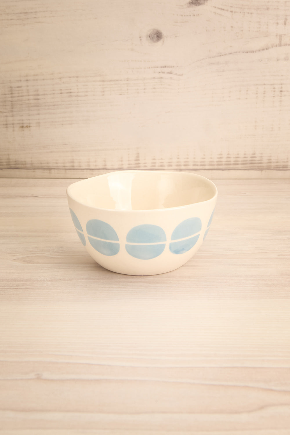 Keramoto White & Blue Patterned Bowl | La Petite Garçonne Chpt. 2